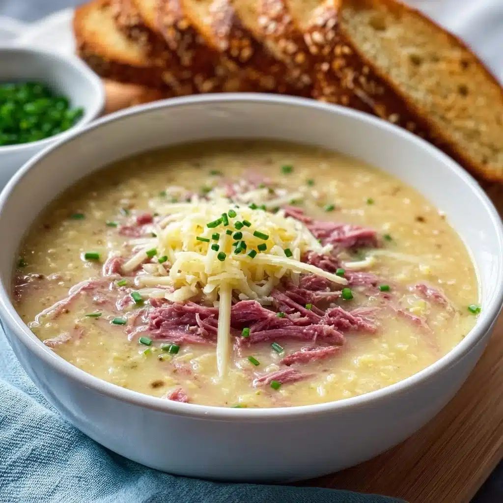 Creamy Reuben Soup Recipe - Recipe Image