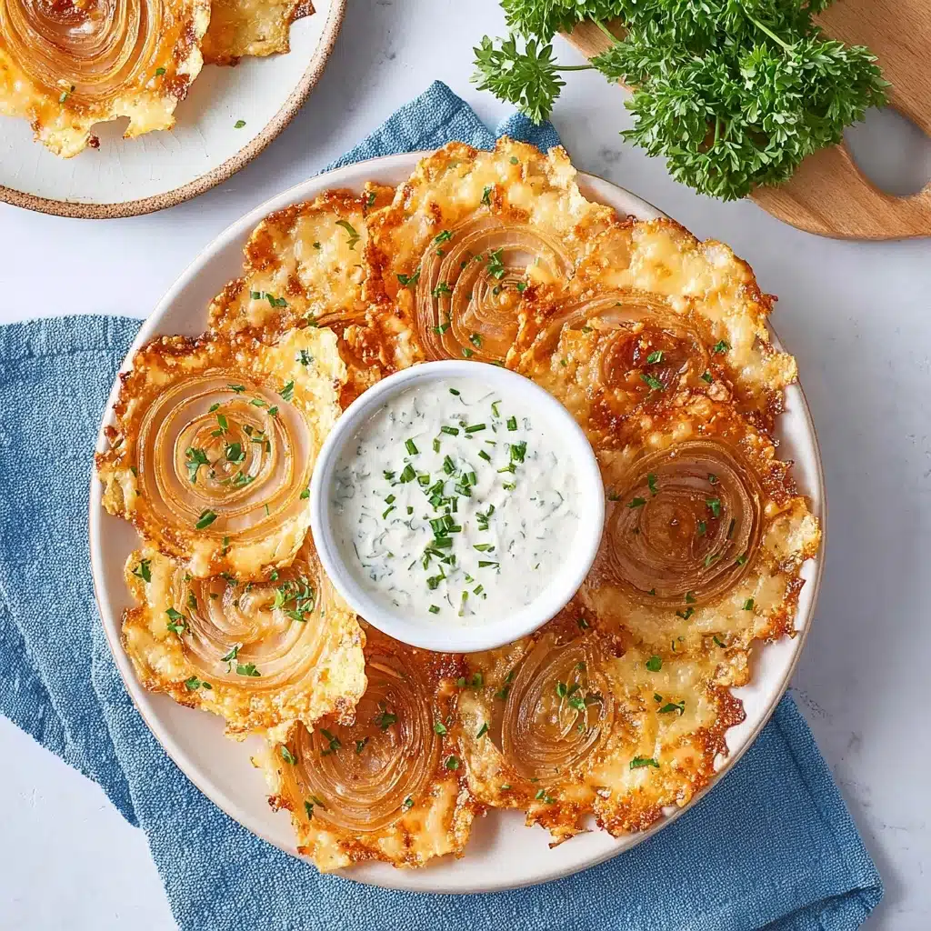 Onion Ring Chips Recipe - Recipe Image