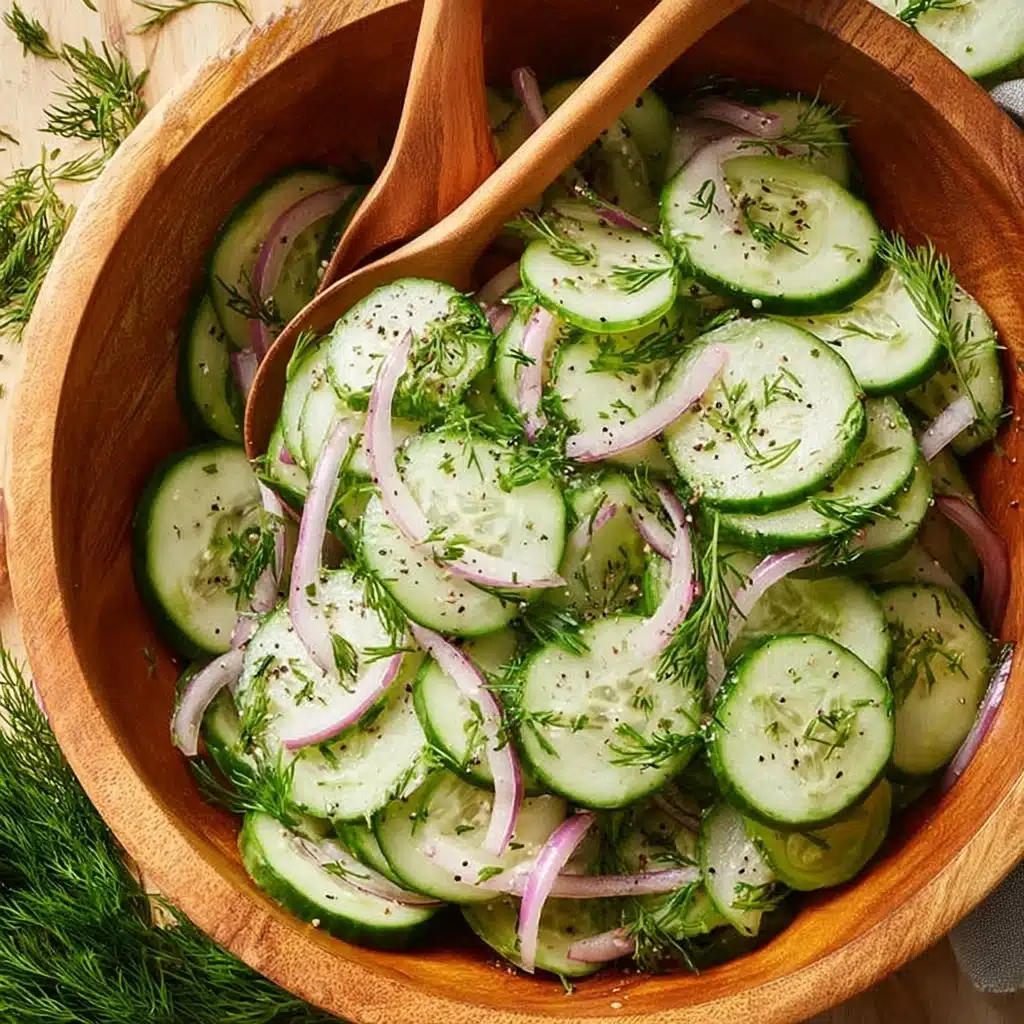 Cucumber Salad Recipe - Recipe Image