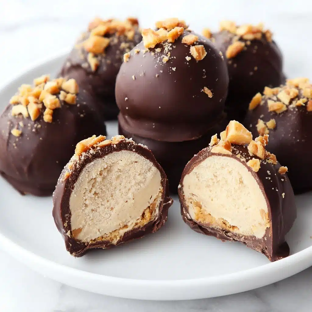 Peanut Butter Cheesecake Bites Recipe - Recipe Image