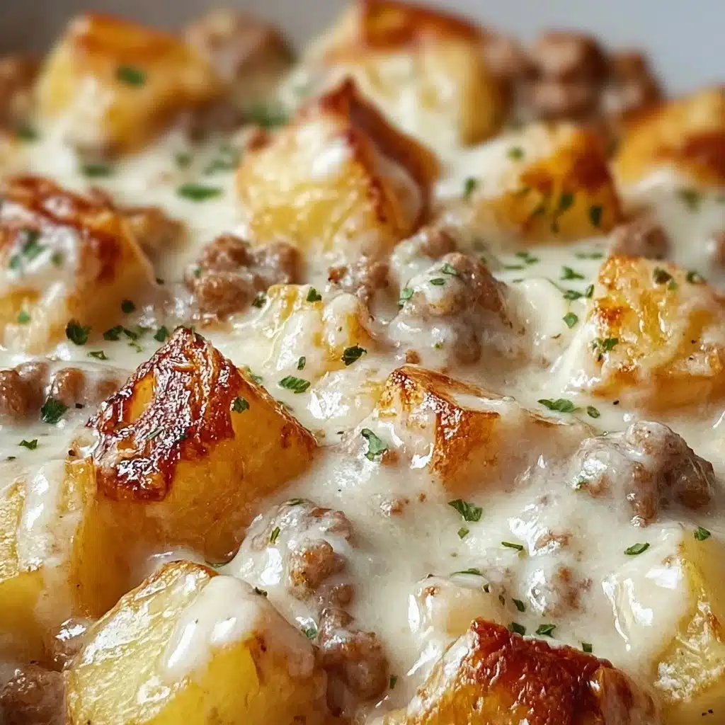 Garlic Parmesan Crockpot Chicken and Potatoes Recipe