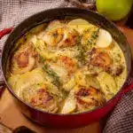 Normandy Chicken - French Apple Cider Chicken Recipe