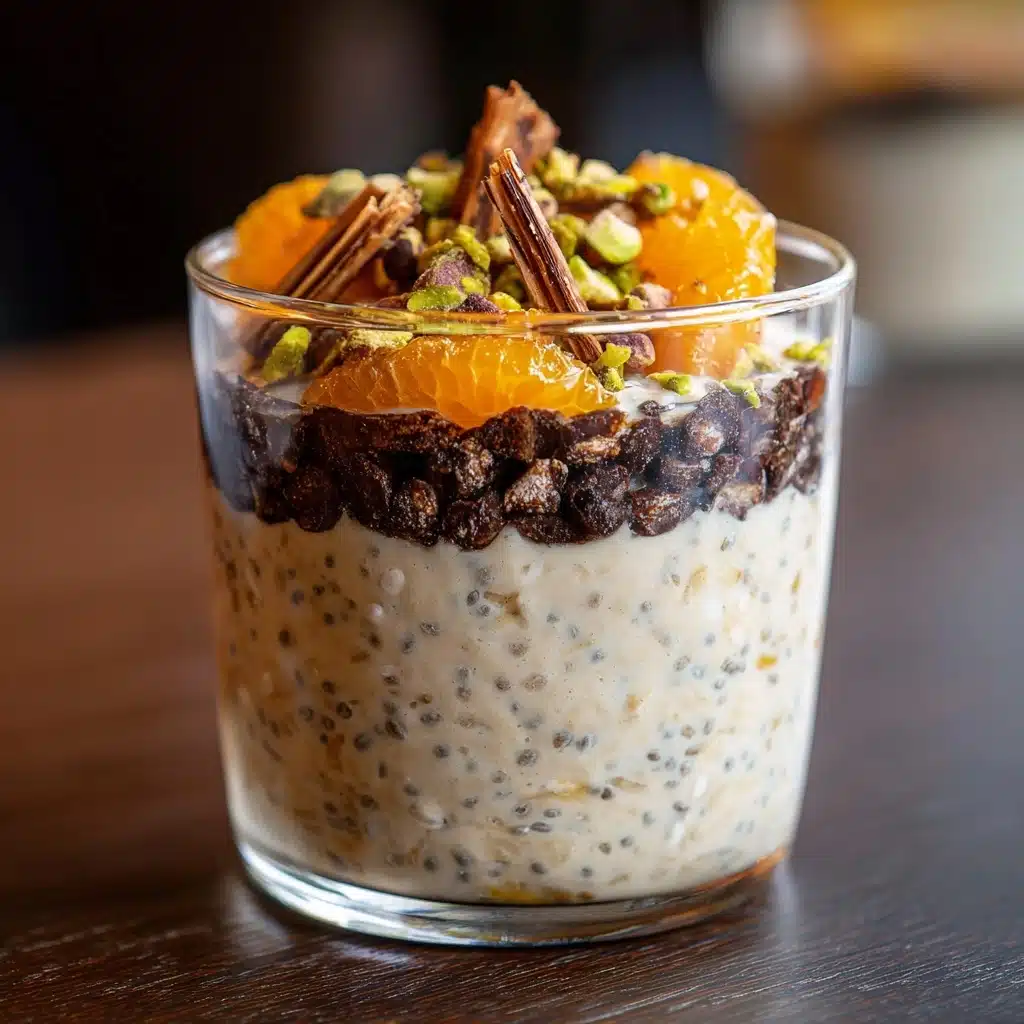 Cannoli Overnight Oats Recipe - Recipe Image