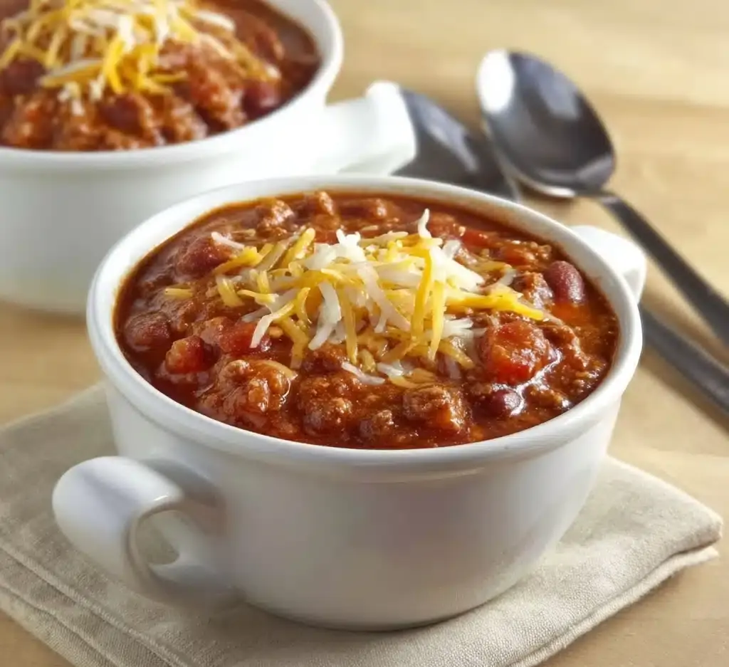 Crockpot Pumpkin Chili Recipe