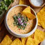 Viral TikTok Cottage Cheese Queso Dip Recipe