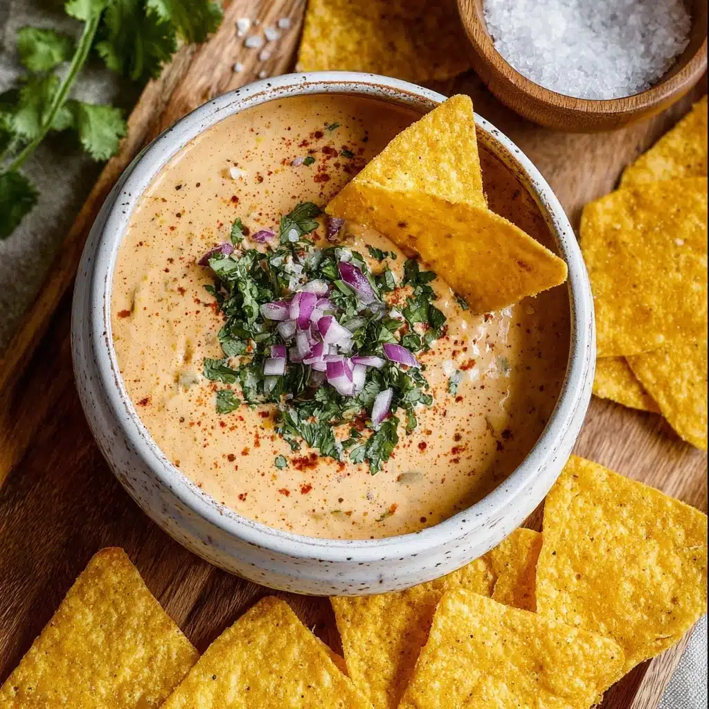 Viral TikTok Cottage Cheese Queso Dip Recipe