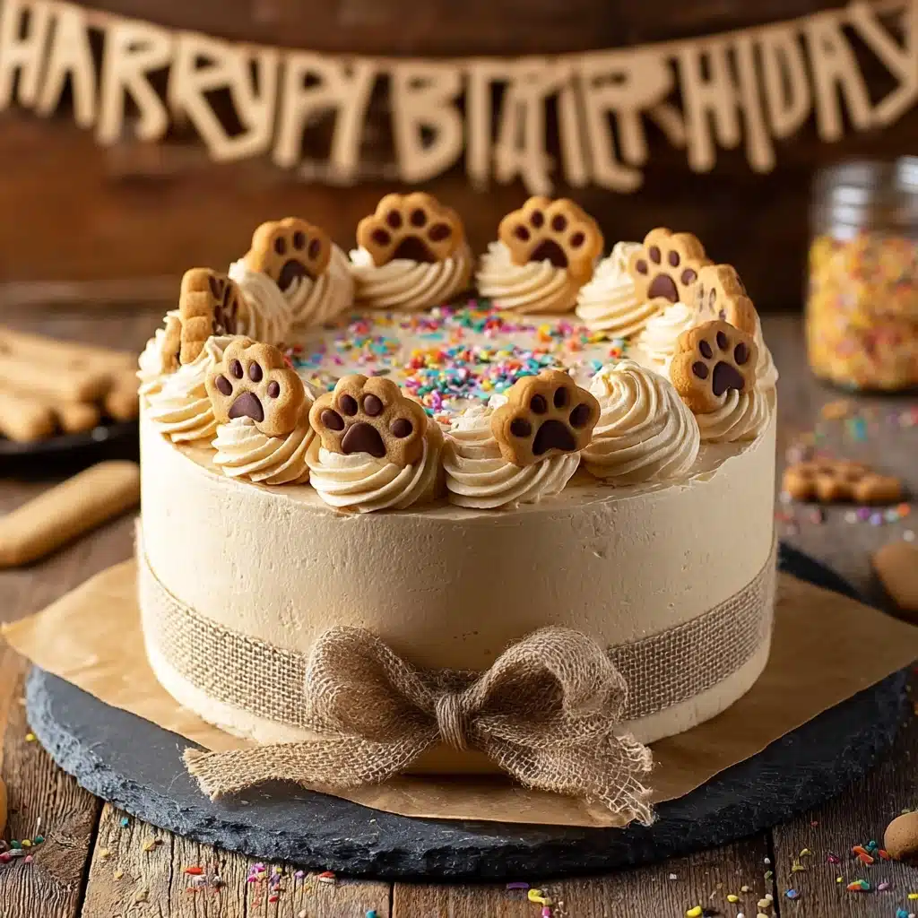 Dog Birthday Cake: Celebrate Your Pup’s Special Day Recipe - Recipe Image