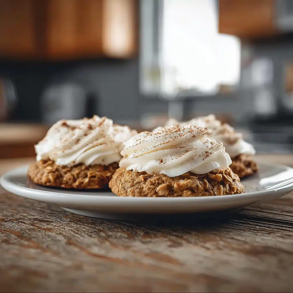 kies with Cinnamon Cream Cheese Frosting Recipe - Recipe Image