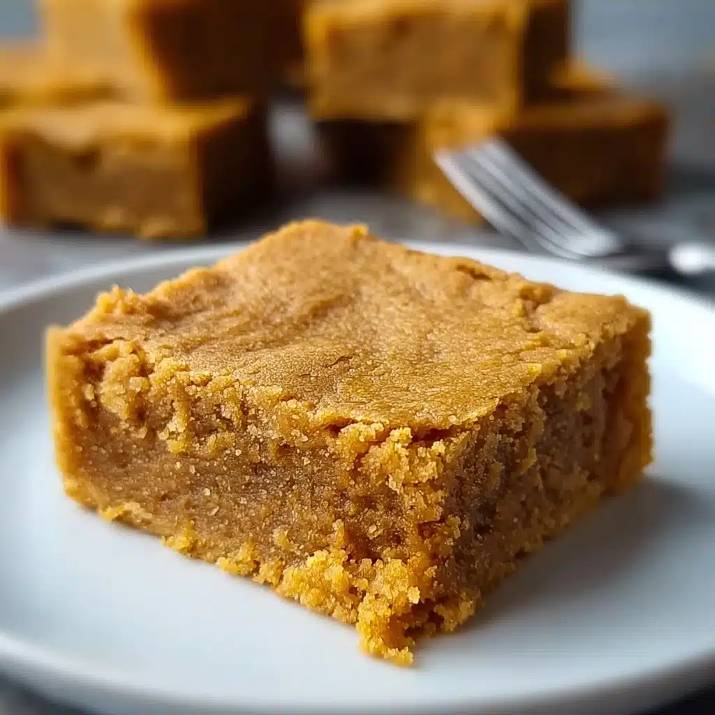 Irresistible Pumpkin Maple Blondies Recipe - Recipe Image