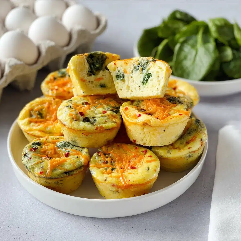 Cottage Cheese Egg Bites Recipe - Recipe Image