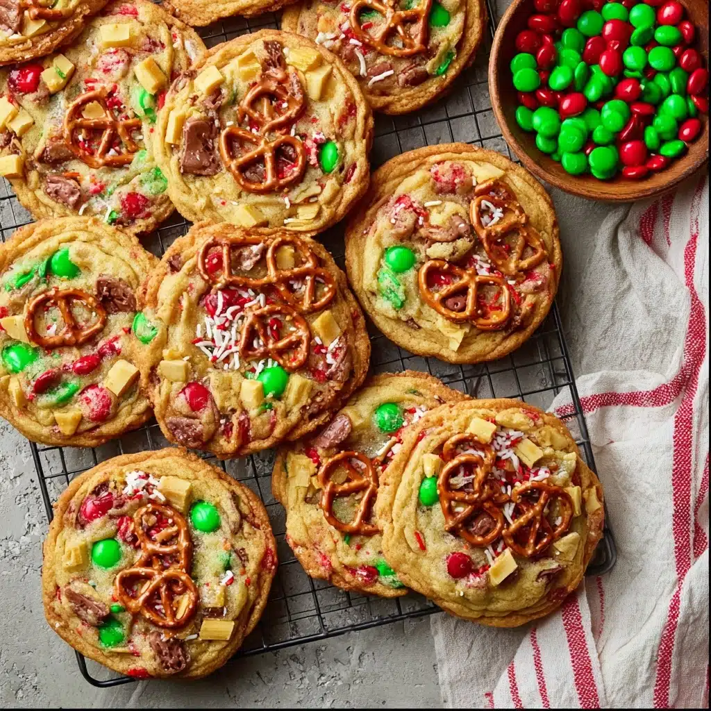 Christmas Kitchen Sink Cookies Recipe - Recipe Image