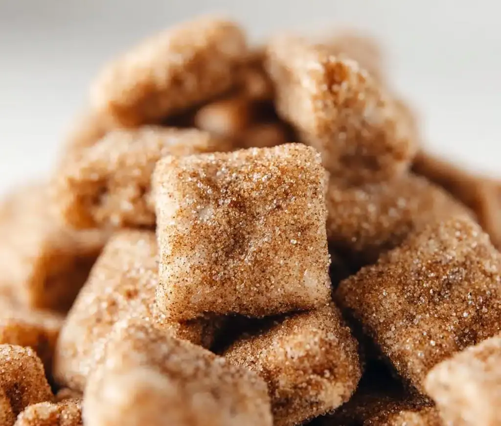 Chai Snickerdoodle Puppy Chow Recipe