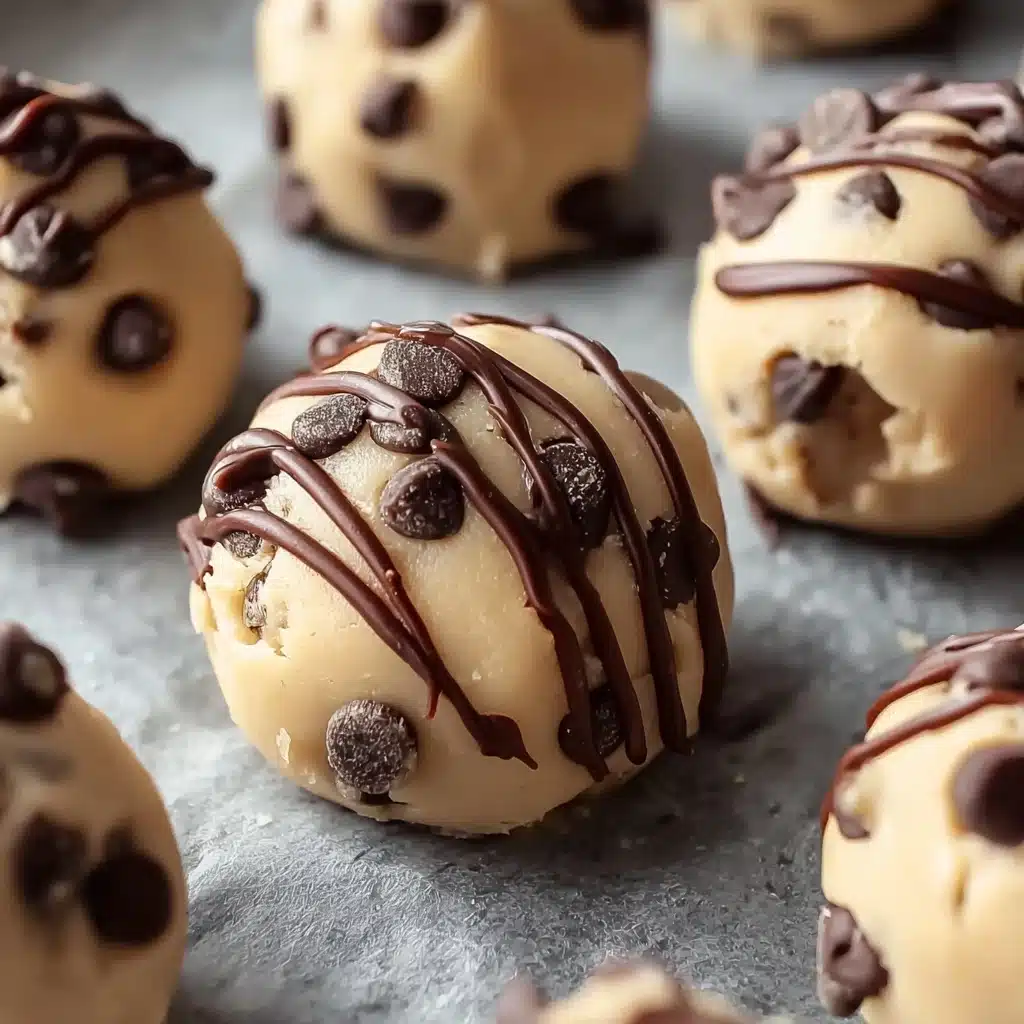 Peanut Butter Bites with Chocolate Chips Recipe - Recipe Image
