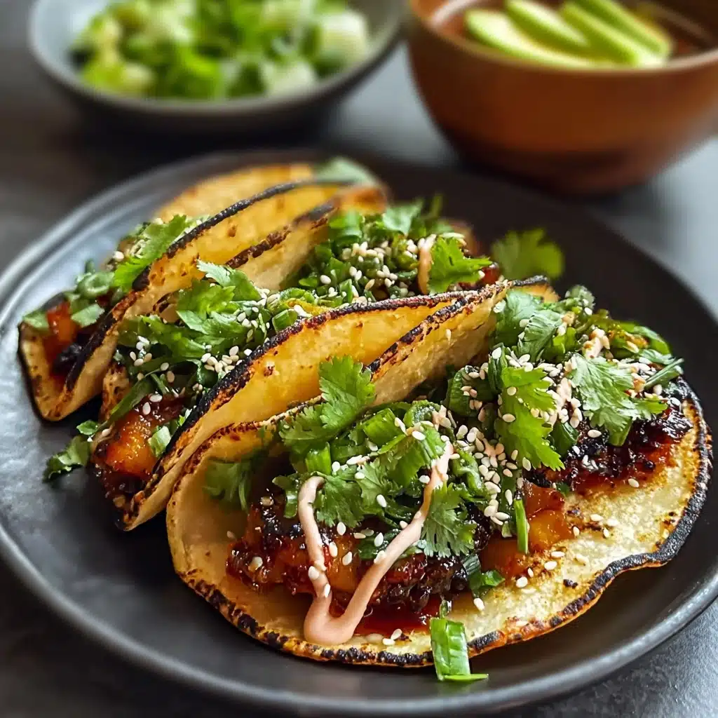 Smash Dumpling Tacos Recipe - Recipe Image