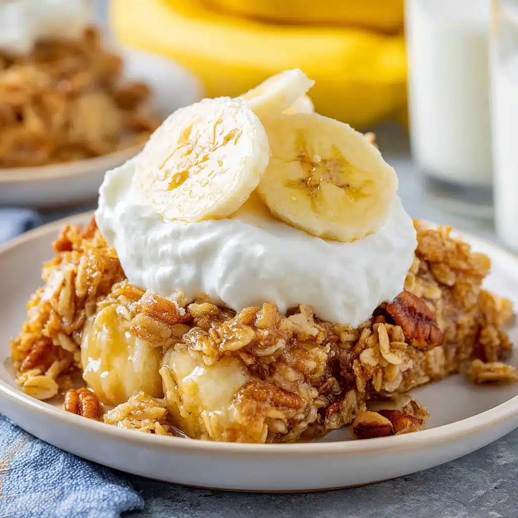 Banana Cobbler Recipe - Recipe Image