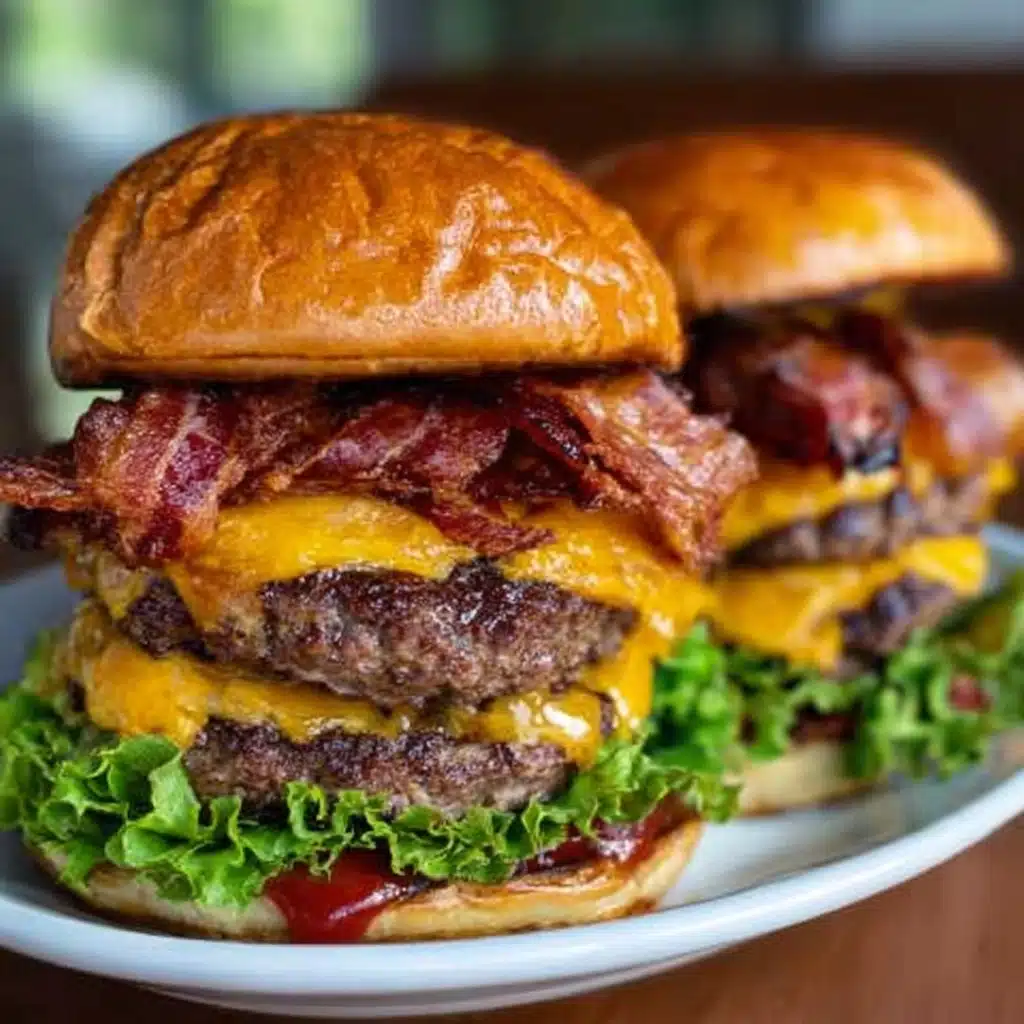 Crack Burgers Recipe