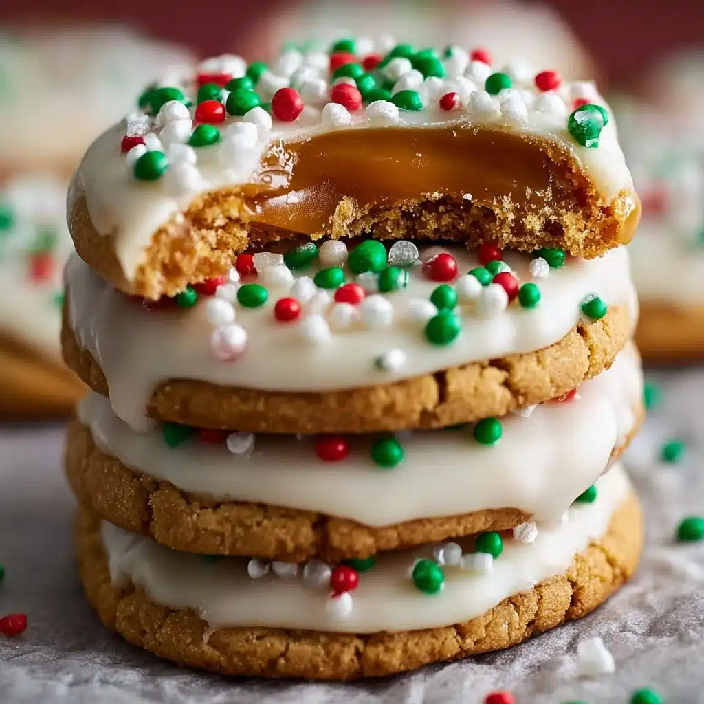 Irresistible Caramel Ritz Cracker Christmas Cookies Recipe - Recipe Image