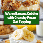 Banana Cobbler Recipe