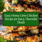 Honey Lime Chicken Recipe