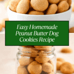 Peanut Butter Dog Cookies Recipe