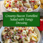 Fresh Grinder Tortellini Salad Recipe