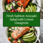 Salmon Avocado Salad