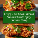 Thai Fried Chicken Sandwich