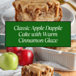 Apple Dapple Cake Recipe