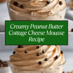 Cottage Cheese Peanut Butter Mousse Recipe