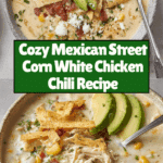 Mexican Street Corn White Chicken Chili Recipe