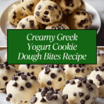 Greek Yogurt Cookie Dough Bites Recipe