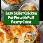 Skillet Chicken Pot Pie Recipe