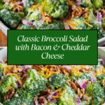 The Best Broccoli Salad