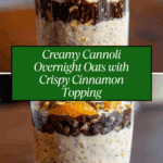 Cannoli Overnight Oats Recipe