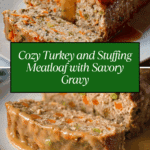 Turkey And Stuffing Meatloaf Recipe