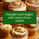 Pumpkin Swirl Muffins