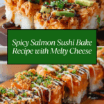Spicy Salmon Sushi Bake Recipe