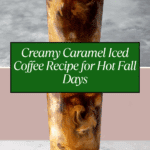 Caramel Iced Coffee Recipe