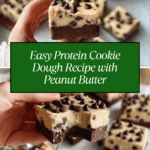 Protein Cookie Dough Recipe