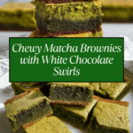Matcha Brownies Recipe