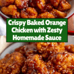 Baked Orange Chicken Recipe