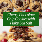 Maraschino Cherry Chocolate Chip Cookies Recipe