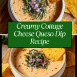 Viral TikTok Cottage Cheese Queso Dip Recipe