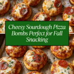 Sourdough Pizza Bombs Recipe