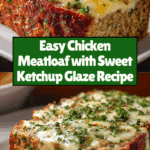 BEST Chicken Meatloaf Recipe