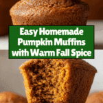 Pumpkin Muffins Recipe
