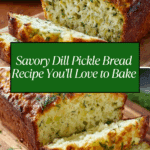 Dill Pickle Bread