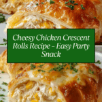 Cheesy Chicken Crescent Rolls Recipe