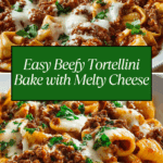 Beefy Tortellini Bake Recipe