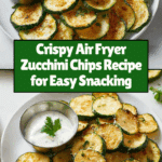 Air Fryer Zucchini Chips Recipe